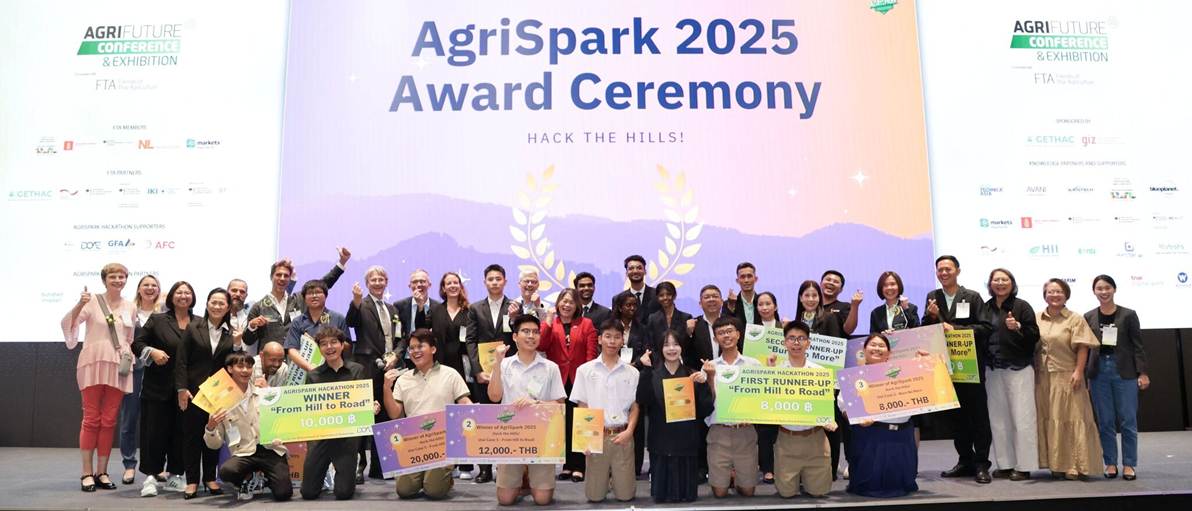 AgriSpark Hackathon finalists developing agricultural burning solutions for steep terrain